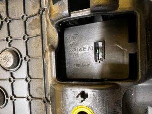 OSŁONA KOLUMNY KIEROWNICZEJ PORSCHE CAYENNE II 7P5 LIFT 92A