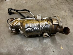 FILTR CZĄSTEK STAŁYCH DPF FAP PEUGEOT CITROEN 1.6 HDI