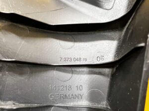 PRAWA OSŁONA TAPICERKA POSZYCIE SŁUPKA BMW 2 F23