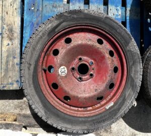 KOŁO ZAPASOWE DOJAZDOWE FELGA RENAULT VEL SATIS ESPACE IV 185/60 R17