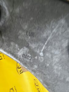 WAHACZ PRZÓD PRZEDNI PRAWY PEUGEOT 2008 II