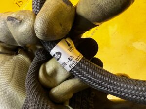 PRZEWÓD WAŻ RURKA PALIWA PALIWOWY LAND ROVER DISCOVERY 5 V L462 2.0D 204DTA