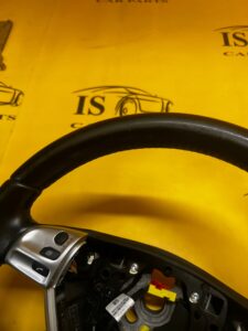 KIEROWNICA SKÓRA MULTIFUNKCJA PORSCHE CAYMAN BOXSTER 987 POLIFT LIFT