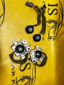 ZESTAW NAGŁOŚNIENIE GŁOŚNIKI MERIDIAN RANGE ROVER VOGUE L405