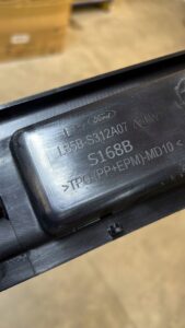 SCHOWEK BOCZEK TAPICERKA BAGAŻNIKA LEWY LEWA FORD EXPLORER MK6