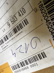 GRILL ATRAPA NERKA SHADOWLINE BMW X6 G06 EU NOWY OEM