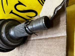 PÓŁOŚ PRZÓD PRZEDNIA LEWY LEWA CITROEN C4 GRAND PICASSO II 1.6 THP AUTOMAT