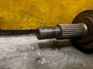 PÓŁOŚ PRZÓD PRZEDNIA PRAWY PRAWA RENAULT MEGANE IV 1.3 TCE