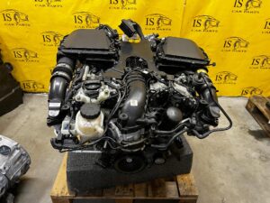 KOMPLETNY SILNIK MERCEDES GLS ML GLE 450 4MATIC X166 W166 3.0 B V6 M276.821