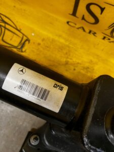 HAK HOLOWNICZY BELKA HAKA MERCEDES GL X166