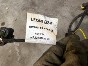 WIĄZKA INSTALACJA AKUMULATORA PEUGEOT 508 I 2.0 HDI RXH 4HYBRID