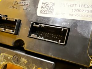 PANEL KLIMATYZACJI RADIA PRZYCISK START STOP FORD MUSTANG VI USA