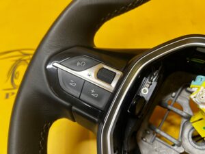 KIEROWNICA SKÓRA MULTIFUNKCJA PEUGEOT 5008 II 3008 II ALLURE