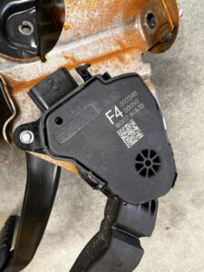 KOMPLET PEDAŁY GAZ HAMULEC RENAULT ESPACE VI AUSTRAL