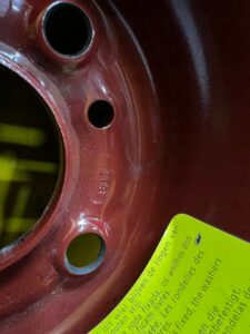 KOŁO ZAPASOWE DOJAZDOWE FELGA OPONA PEUGEOT 207 125/80 R15