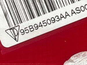 KOMPLET LAMPY LAMPA TYŁ TYLNE PRAWY LEWY PORSCHE MACAN 95B USA