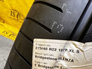 OPONA LETNIA BRIDGESTONE ALENZA 001 275/40 R22 107Y 2021R 1SZT