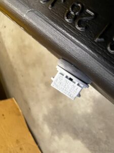 KANAŁ TUNEL NAWIEWU POWIETRZA PRAWY MERCEDES GL X166