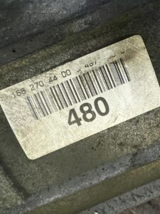 SKRZYNIA BIEGÓW AUTOMAT MERCEDES X166 GL 550 4.7 V8