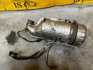 FILTR CZĄSTEK STAŁYCH KATALIZATOR DPF FAP PEUGEOT CITROEN 1.6 E-HDI