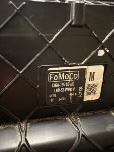 NAGRZEWNICA PAROWNIK DMUCHAWA KLIMATYZACJI FORD ESCAPE MK4