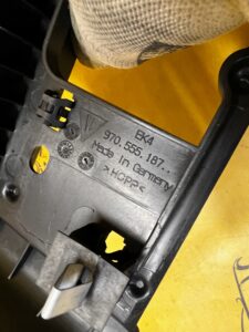 POSZYCIE OSŁONA OBUDOWA SŁUPKA C TYŁ LEWY PORSCHE PANAMERA 970 I LIFT