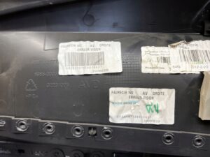 TAPICERKA BOCZEK DRZWI PRZÓD PRAWY JBL SKÓRA PEUGEOT 508 I RHX KOMBI EU