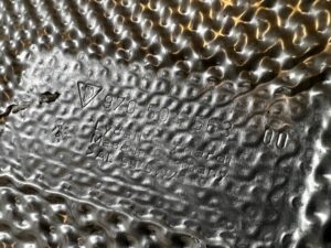 BLACHA OSŁONA OBUDOWA TERMICZNA PORSCHE PANAMERA 970 I LIFT