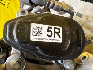 ZWROTNICA ZAWIESZENIE TARCZA TYŁ PRAWY 4CONTROL RENAULT ESPACE VI AUSTRAL