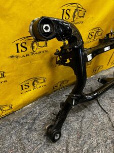 WÓZEK ZAWIESZENIA SANKI TYŁ TYLNY PORSCHE CAYENNE COUPE 9Y3 9Y0 HYBRID