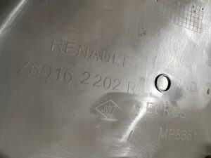 OSŁONA POSZYCIE SŁUPKA B ŚRODKOWEGO LEWA LEWE RENAULT ZOE I Z.E.