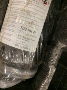 STYROPIAN BAGAŻNIKA USZCZELNIANIE OPON AUDI Q7 4M