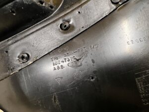 BOCZEK DRZWI PRAWY PRZÓD BOSE SKÓRA CHEVROLET CORVETTE C5 97-04