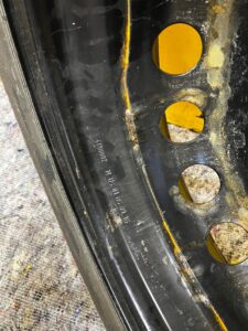 ZESTAW NAPRAWCZY KOŁO ZAPASOWE DOJAZDOWE MERCEDES GL GLS X166 155/80 R19