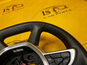 KIEROWNICA SKÓRA MULTIFUNKCJA DACIA JOGGER 2022R SANDERO III