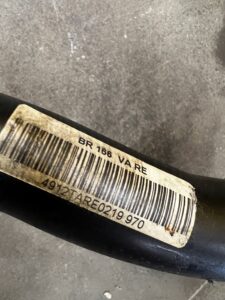 STABILIZATOR PRZÓD PRZEDNI AKTYWNY MERCEDES GL X166
