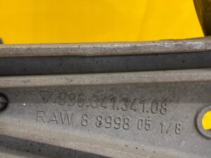 WAHACZ TYŁ TYLNY PORSCHE 987 CAYMAN