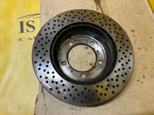 TARCZA HAMULCOWA PRZÓD PORSCHE CAYMAN S 987