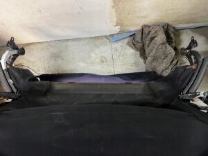 DACH SKŁADANY MATERIAŁOWY CHEVROLET CORVETTE C5 CABRIO 97-04