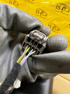 SIEDZISKO OPARCIE KANAPA FOTELE SKÓRA TYŁ 3 RZĄD 7 OSÓB VOLVO XC90 II 2018R