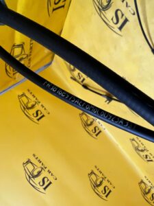 KOMPLET LINKA CIĘGNO OTWARCIA MASKI HAMULCA RĘCZNEGO PRAWA FORD MUSTANG VI