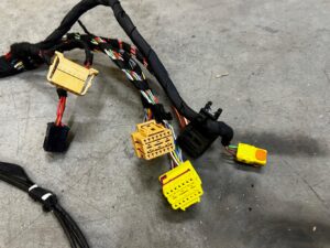 WIĄZKA INSTALACJA DESKI KONSOLI PORSCHE MACAN 95B 2.0 TFSI