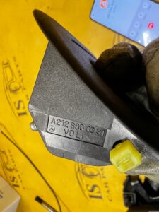 KOMPLET MOCOWANIE UCHWYT PODSUFITKI TYŁ MERCEDES CLS W218 SHOOTING BRAKE