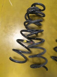 KOMPLET SPRĘŻYNY TYŁ RENAULT MEGANE IV HB 1.3 TCE