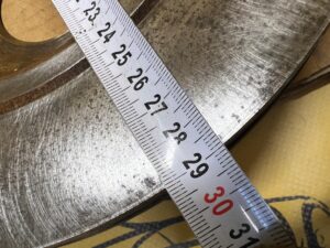 KOMPLET TARCZE KLOCKI HAMULCOWE PRZÓD TYŁ NISSAN QASHQAI III J12 1.5 B