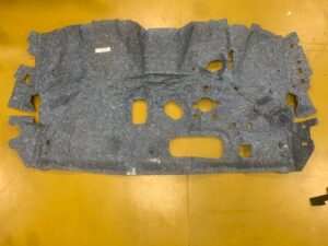 WYGŁUSZENIE ŚCIANY GRODZIOWEJ NISSAN X-TRAIL T32