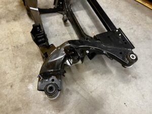 WÓZEK SANKI ZAWIESZENIE KOŁYSKA TYŁ 4CONTROL RENAULT ESPACE VI AUSTRAL