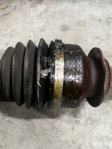 PÓŁOŚ TYŁ TYLNA LEWA LEWY FORD MUSTANG VI MK6 5.0 GT