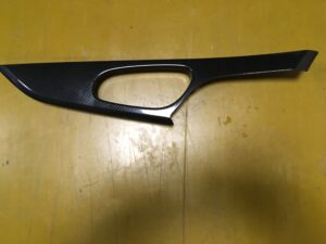 DEKOR LISTW CARBON LEWY PRZÓD NISSAN X-TRAIL T32