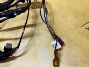 INSTALACJA ELEKTRYCZNA WIĄZKA KLAPY TYŁ BAGAŻNIKA TESLA MODEL 3 PRZEDLIFT